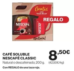 Nescafé - Café Soluble Classic