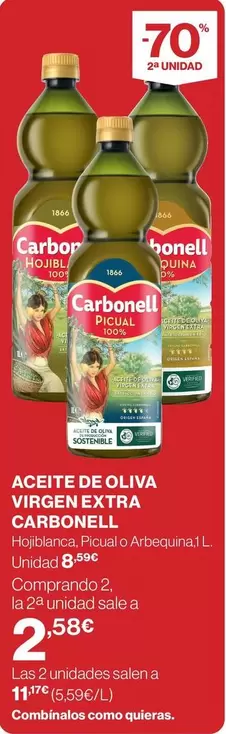 Carbonell - Aceite De Oliva Virgen Extra
