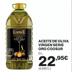 Coosur - Aceite De Oliva Virgen Serie Oro