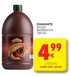 Diamante - Salsa Barbacoa