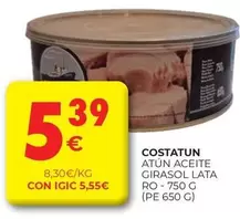 Costatun - Atún Aceite Girasol Lata