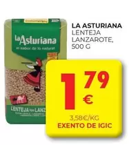 La Asturiana - Lentejas