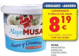 Musa - Mayonesa Especial Hosteleria