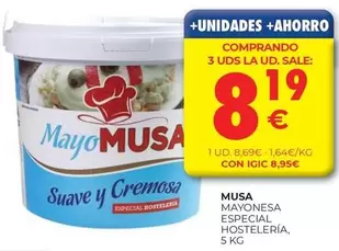 Musa - Mayonesa Especial Hostelería