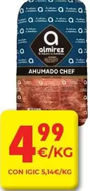 almirez - Alimentação