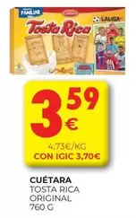 Cuétara - Tosta Rica Original