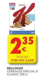 Kellogg's - Cereales Special K Classic