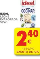 Ideal - Leche Evaporada