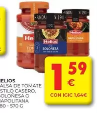 Helios - Alisa De Tomate Stilo Casero, Olonosa O Apolitana