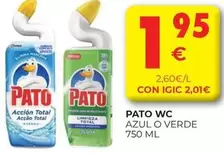 Pato WC - Azul O Verde