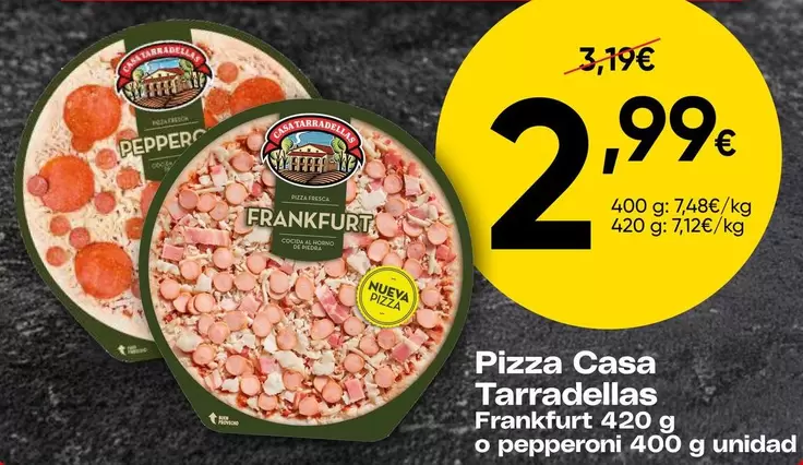 Casa Tarradellas - Pizza