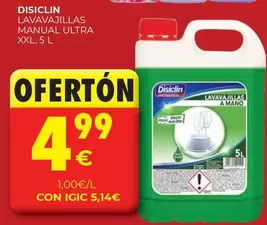 Disiclin - Lavavajillas Manual Ultra Xxl