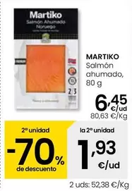 Martiko - Salmón Ahumado