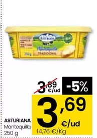 Asturiana - Mantequilla