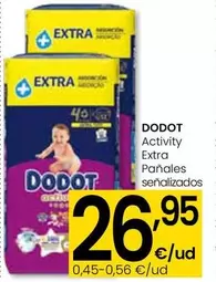 Dodot - Activity Extra Pañales