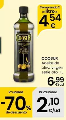 Coosur - Aceite De Oliva Virgen Serie Oro