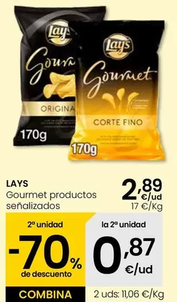Lay's - Gourmet Productos 