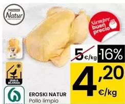 Eroski Natur - Pollo Limpio