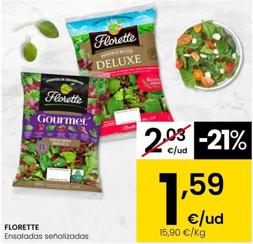 Florette - Ensaladas