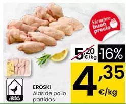Eroski - Alas De Pollo Partidas