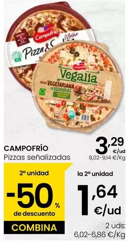 Campofrío - Pizzas 