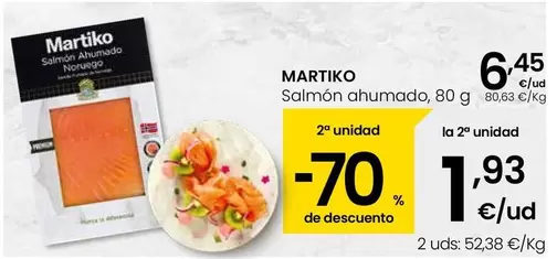 Martiko - Salmón Ahumado