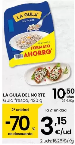 La Gula Del Norte - Gula Fresca, 420 G