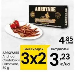 Arroyabe - Anchoa Cantabrico Primavera
