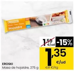 Eroski - Masa De Hojaldre