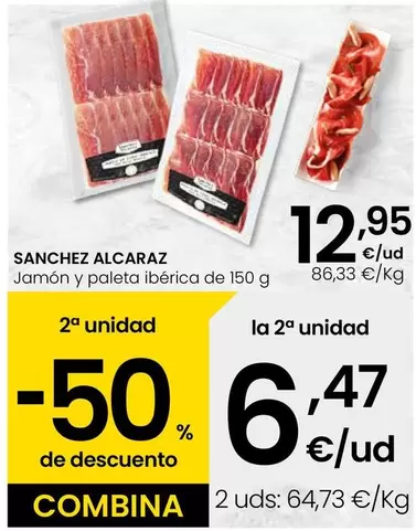 Sánchez Alcaraz - Jamón Y Paleta Iberica