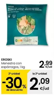 Eroski - Menestra Con Esparragos