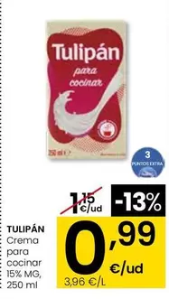 Tulipán - Crema Para Cocinar