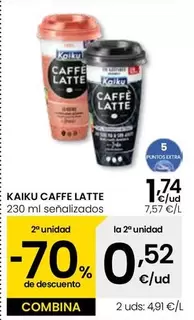 Kaiku Caffe Latte - 230 Ml