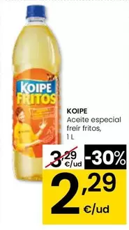 Koipe - Aceite Especial Freir Fritos