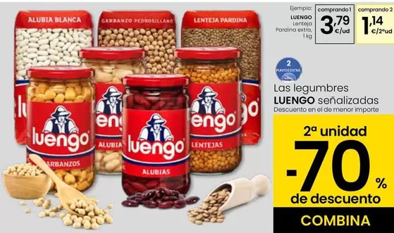Luengo - Lenteja Paradina Extra, 1 Kg