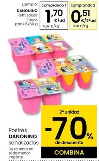 Danonino - Postres