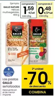 Gallo - Nature Hélices Multivegetales