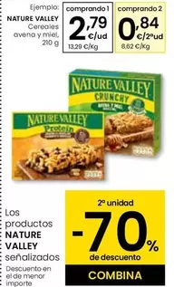 Nature Valley - Cereales Avena Y Miel