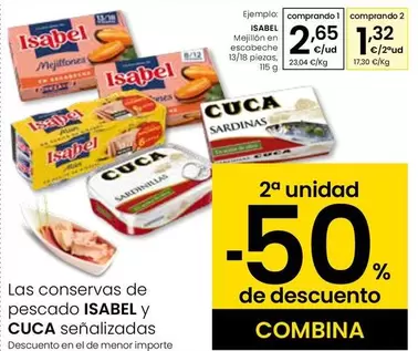 Isabel - Mejillon En Escabeche 13/18 Piezas, 115 G