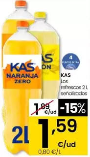 Kas - Los Refrescos Senalizados
