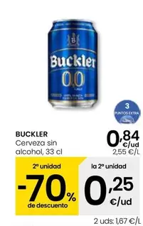 Buckler - Cerveza Sin Alcohol