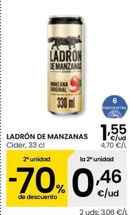 Ladrón De Manzanas - Cider