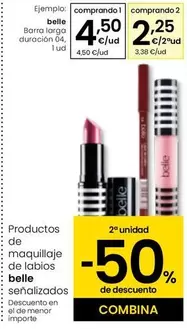 Belle - Barra Larga Duracion