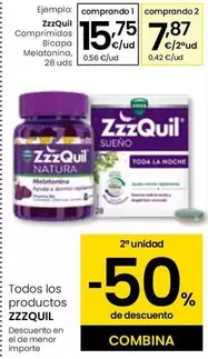 ZzzQuil - Combinados Alcoba Metricanca