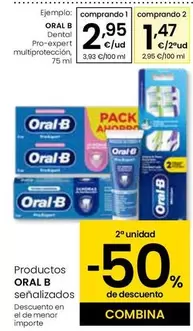 Oral B - Dental Pro-Expert Multiproteccion