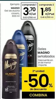 Magno - Gel De Ducha Classic