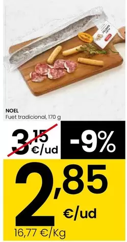 Noel - Fuet Tradicional