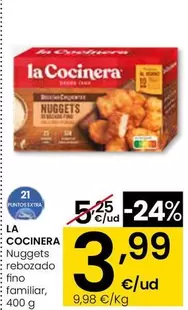 La Cocinera - Nuggets Rebozado Fino Familiar
