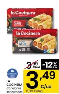 La Cocinera - Canelones 