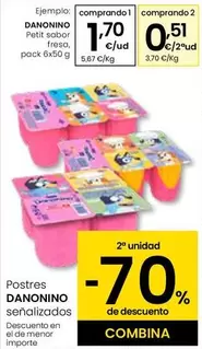 Danonino - Petit Sabor Fresa